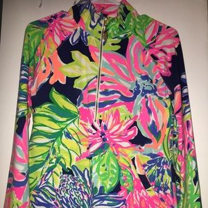 Barely worn Lilly Pulitzer Popover sweatshirt